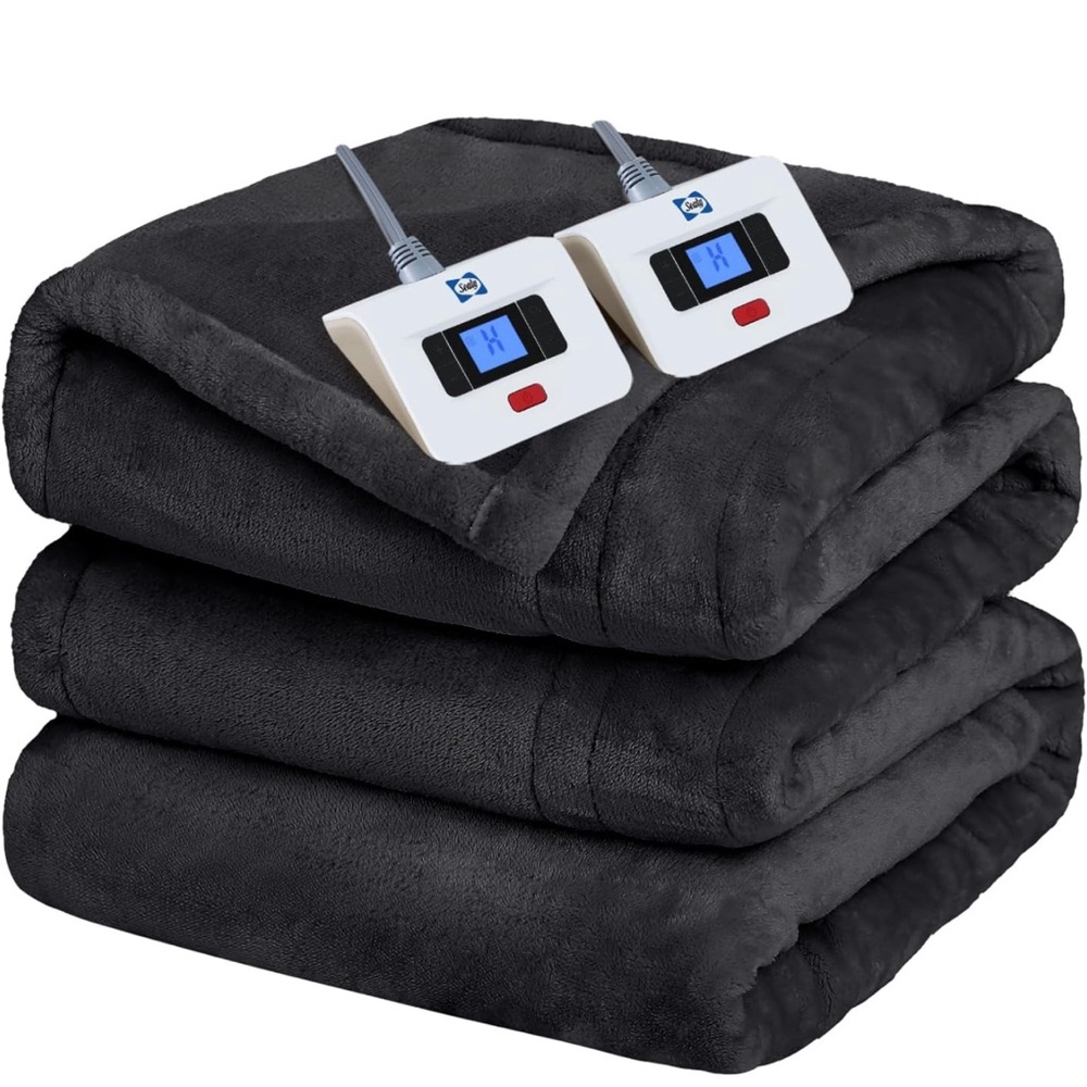 Sealy Heated Blanket Queen